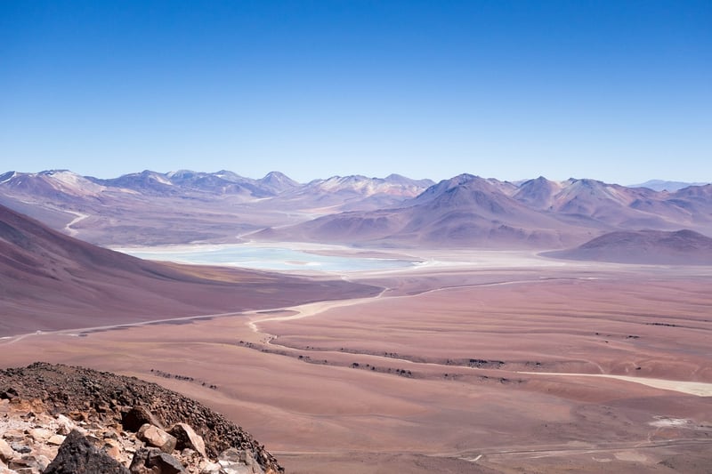Desert Sand Dunes